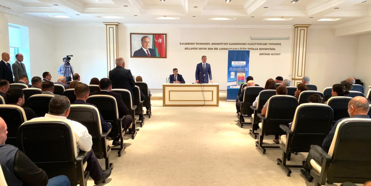 Türkan qəsəbəsində növbəti səyyar qəbul keçirilmişdir