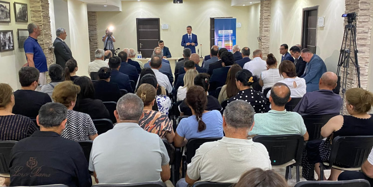 Şüvəlan qəsəbəsində növbəti səyyar qəbul keçirilmişdir