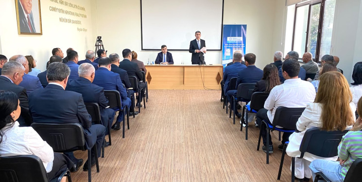 Buzovna qəsəbəsində növbəti səyyar qəbul keçirilmişdir