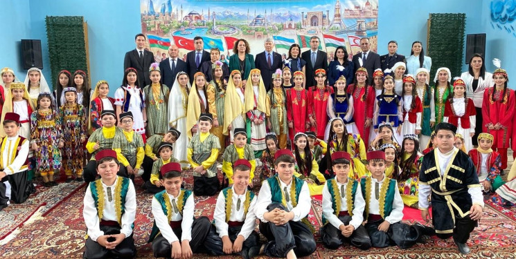 Xəzər rayonunda “Türk dünyasına səyahət” adlı tədbir keçirilib