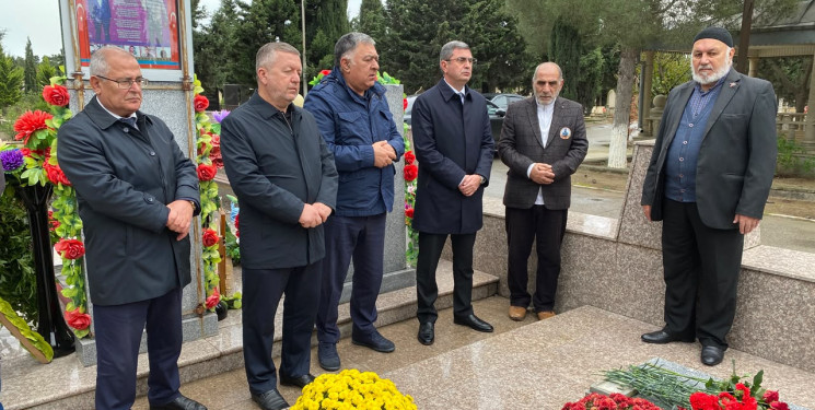 Vətən Müharibəsində şəhidlik zirvəsinə ucalan şəhidlərimizin anım mərasimi keçirilib