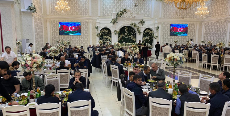 Ramazan ayı münasibəti ilə Xəzər rayonunda iftar süfrələri  təşkil olunub`