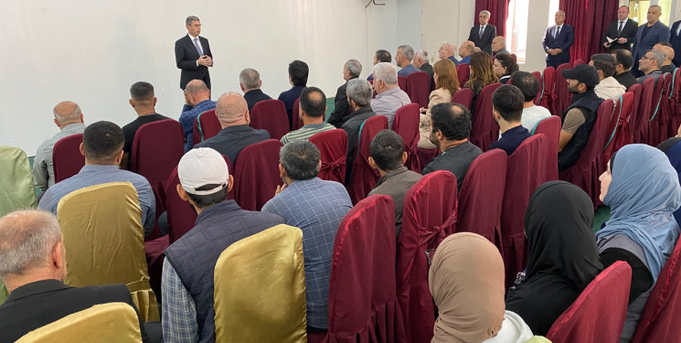 Xəzər Rayon İcra Hakimiyyətinin başçısı Elşən Salahov Şüvəlan və Buzovna qəsəbələrində yerləşən ümumtəhsil məktəblərinin şagird və valideynləri ilə görüş keçirib