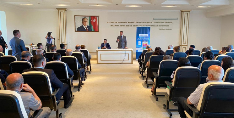 Türkan qəsəbəsində növbəti səyyar qəbul keçirilmişdir