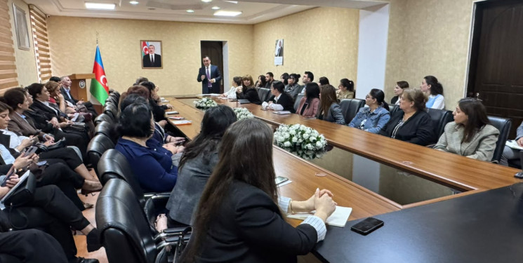 Rəqəmsal xidmətlərdən və “mygov” platformasından istifadənin təşviqi ilə bağlı maarifləndirmə tədbiri keçirilib
