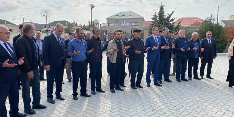 Vətən Müharibəsində şəhidlik zirvəsinə ucalan şəhidlərimizin anım mərasimi keçirilib