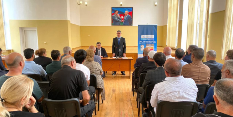 Qala qəsəbəsində növbəti səyyar qəbul keçirilmişdir